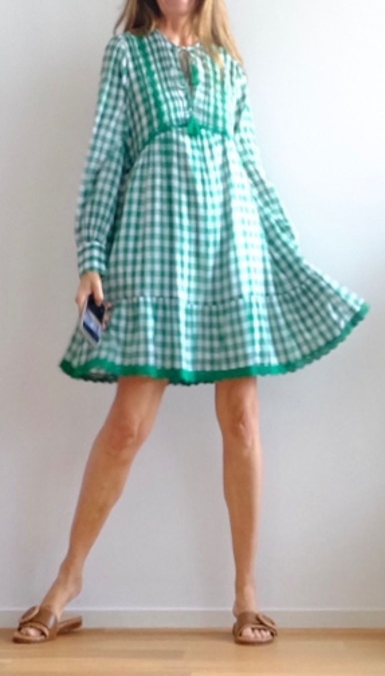 Pepe Jeans Robes: süsses & kariertes KLEID - neu - – Neuf (Voir description) à Jona par vanessasupermarket20