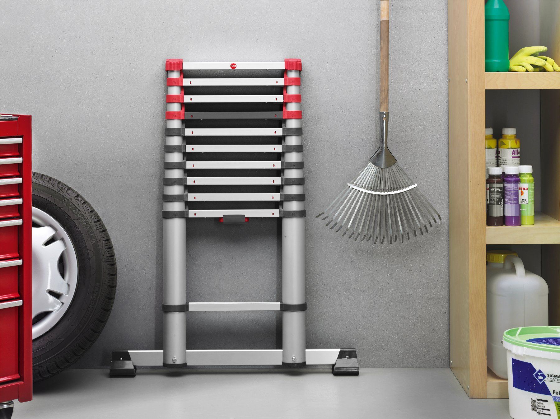 Hailo Scale: Hailo T80 Flexline 320 – Nuovo e nell'imballaggio originale da Erlinsbach venduto da Home-World 7