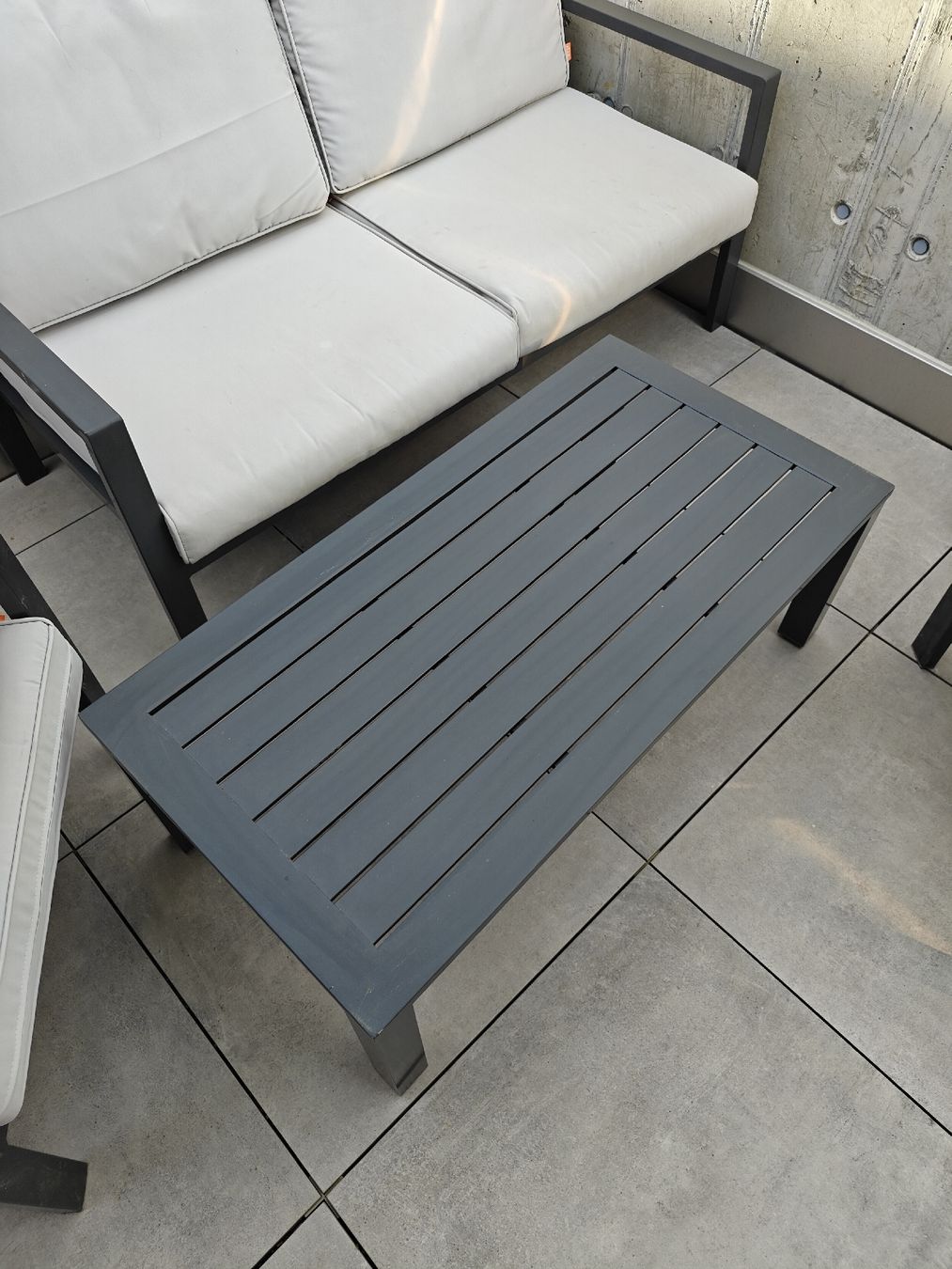 Set de table et chaises: Garten / Balkon Lounge Set – D'occasion à Pieterlen par Saemelili 5