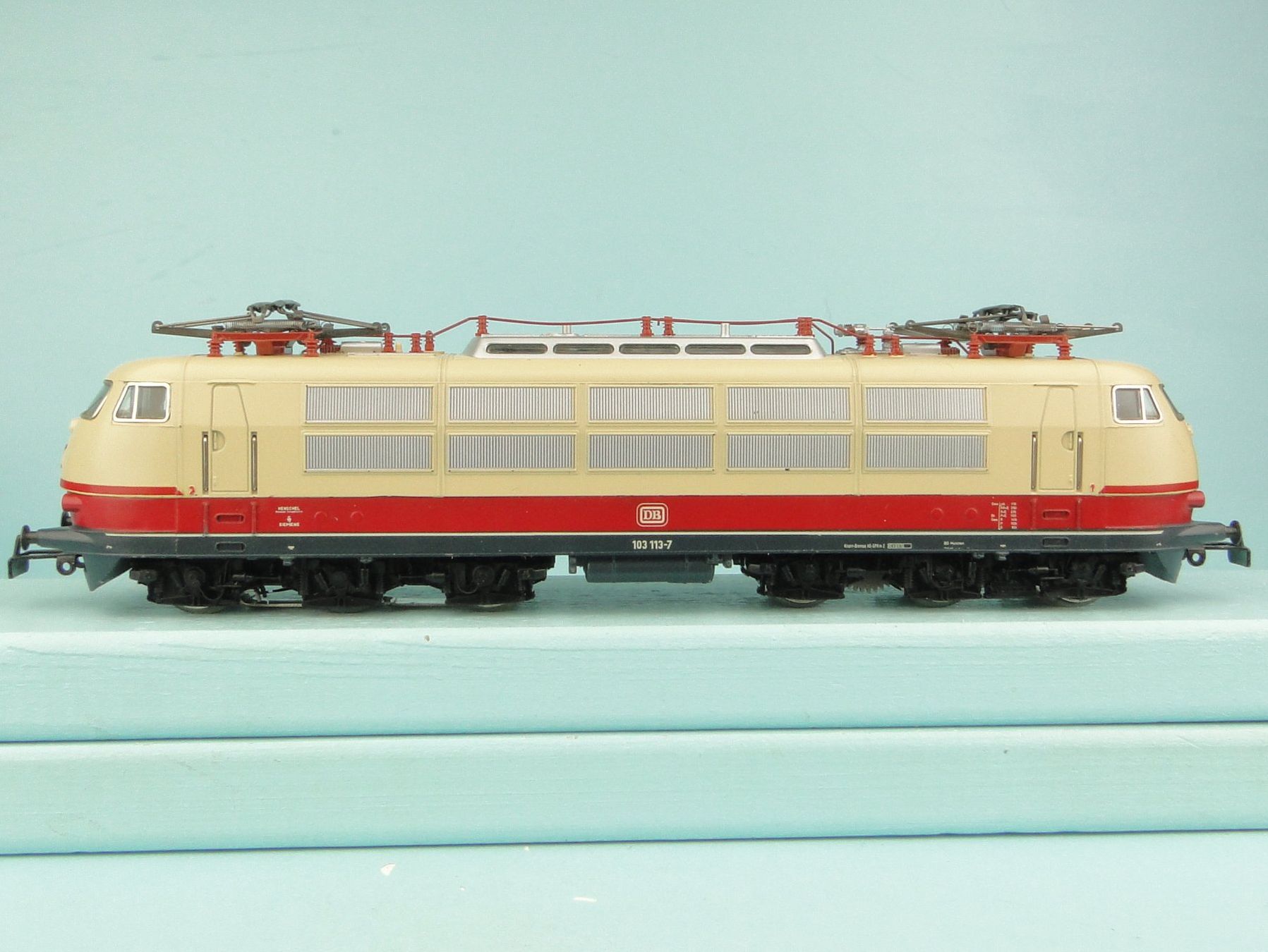 Märklin Modellini di ferrovie: Märklin 3353 DB 103 – Usato da Bülach venduto da cann11 7