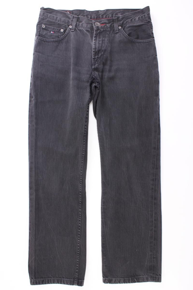 Jeans: Tommy Hilfiger Straight Jeans grau – Gebraucht aus Neustadt an der Waldnaab von SecondLifeFashion