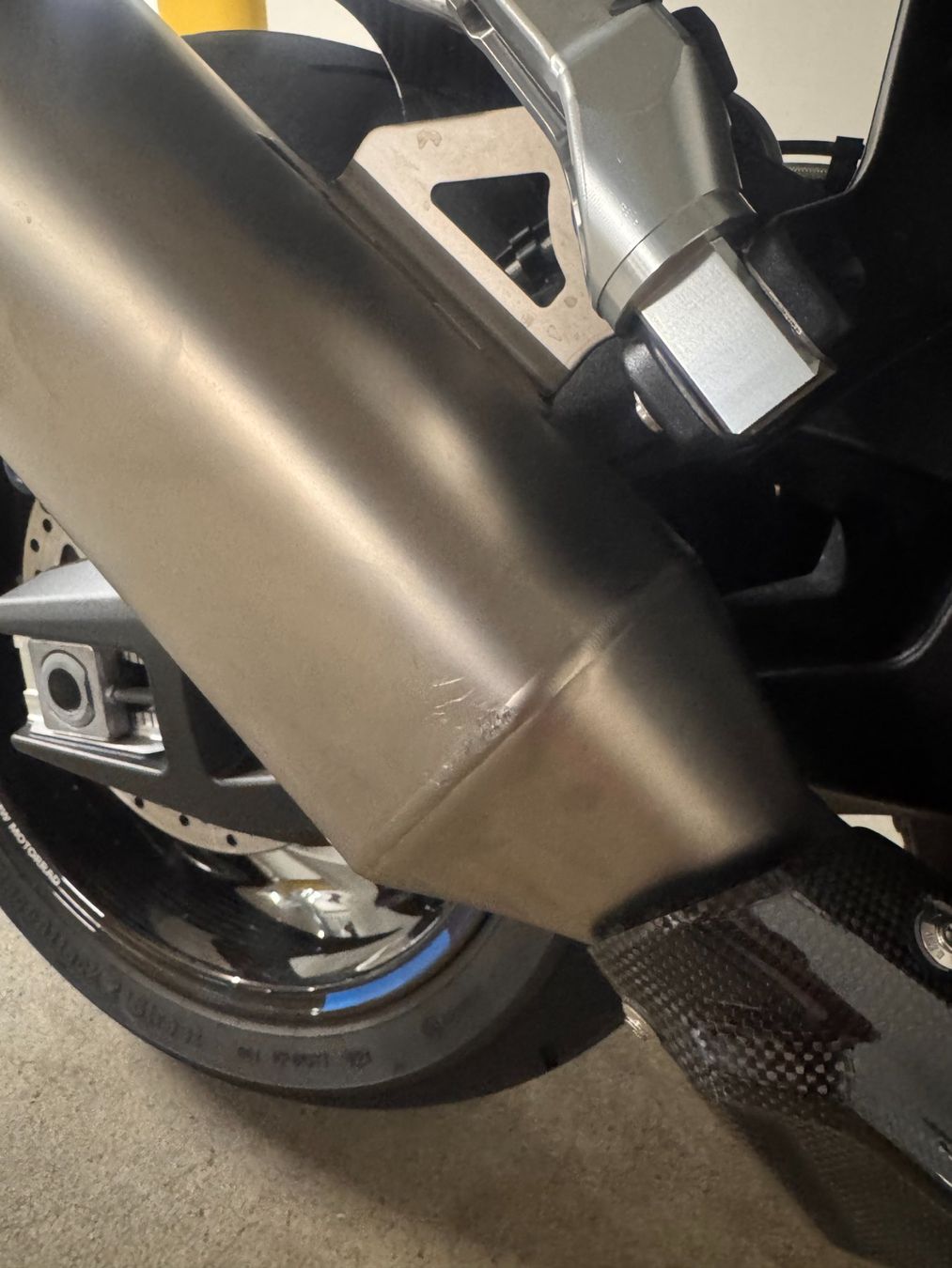 BMW Sistemi di scarico: Akrapovic Auspuff BMW M1000 XR – Usato da Zürich venduto da danielestua 1