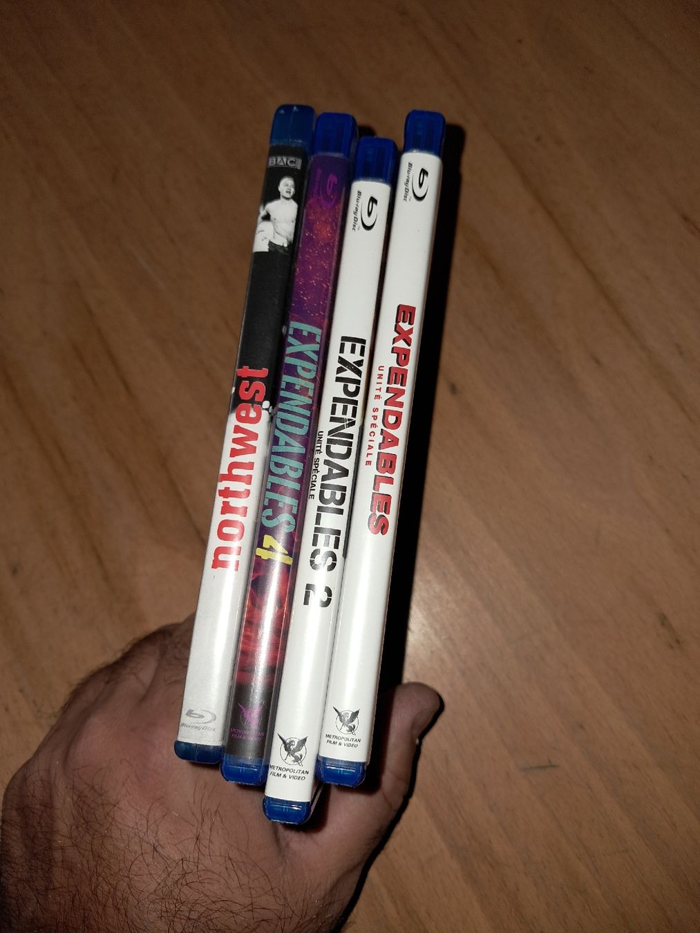 Alle DVDs: Lot de 4 dvd Blu-ray  – Gebraucht aus Le locle von juliensaran 5