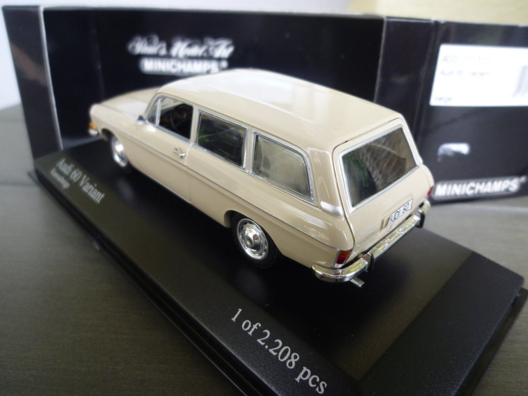 Minichamps Modellautos: Audi 60 Variant – Neu und originalverpackt aus Flawil von Imperiosud 2