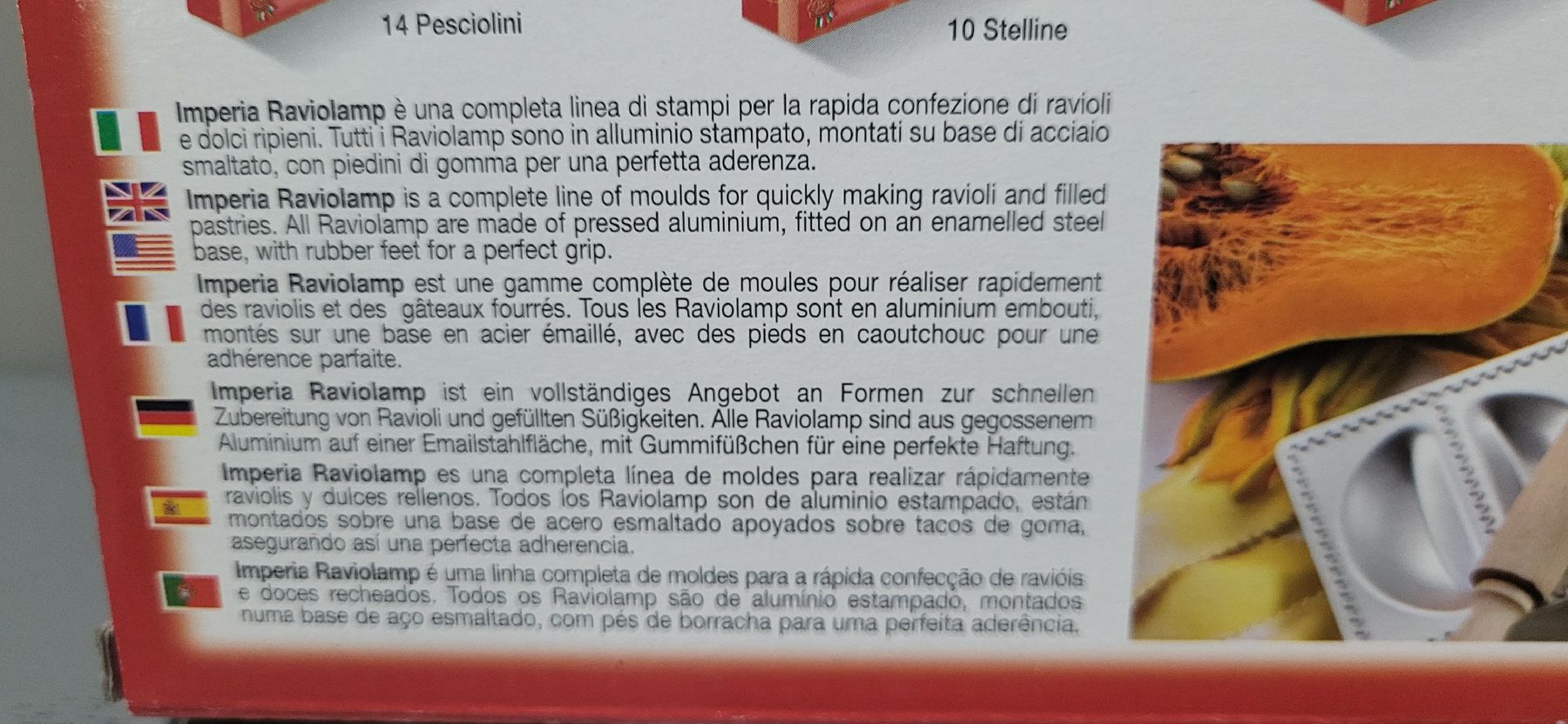 Elettrodomestici da cucina: Ravioliform "Sorrisi" von Imperia, neu im Karton – Nuovo e nell'imballaggio originale da Figino venduto da mayam63 6