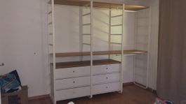 Elvarli offener Kleiderschrank einwandfreier Zustand 