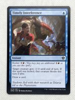 Magic The Gathering Timely Interference C DMU 070/281