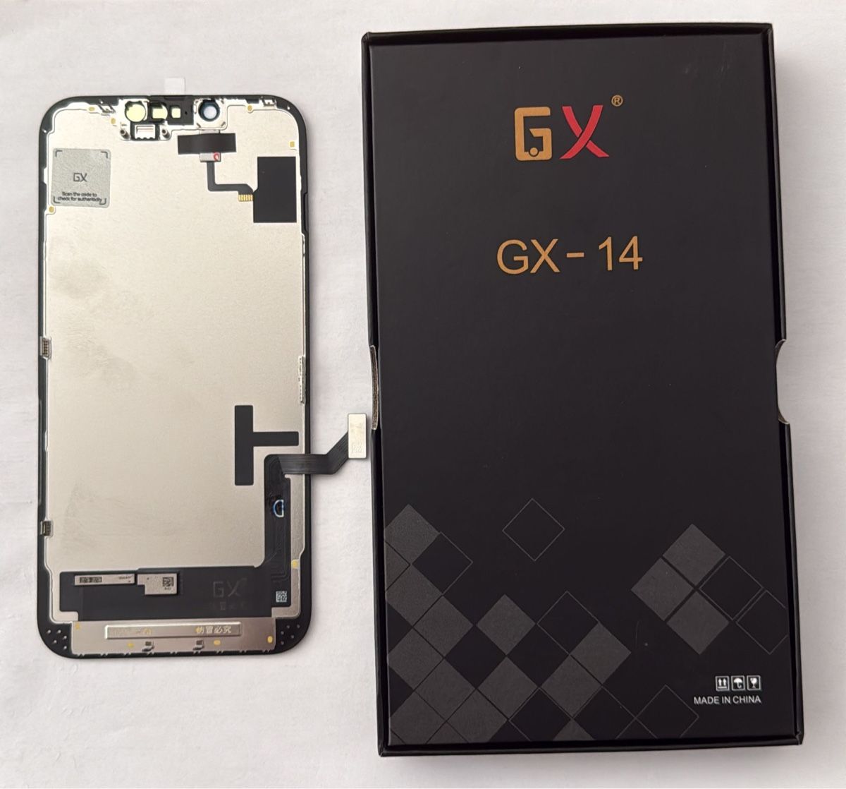 Apple Telefoni cellulari / Smartphones: Display iPhone 14 OLED GX – Nuovo e nell'imballaggio originale da Leukerbad venduto da mig_8bbp 1