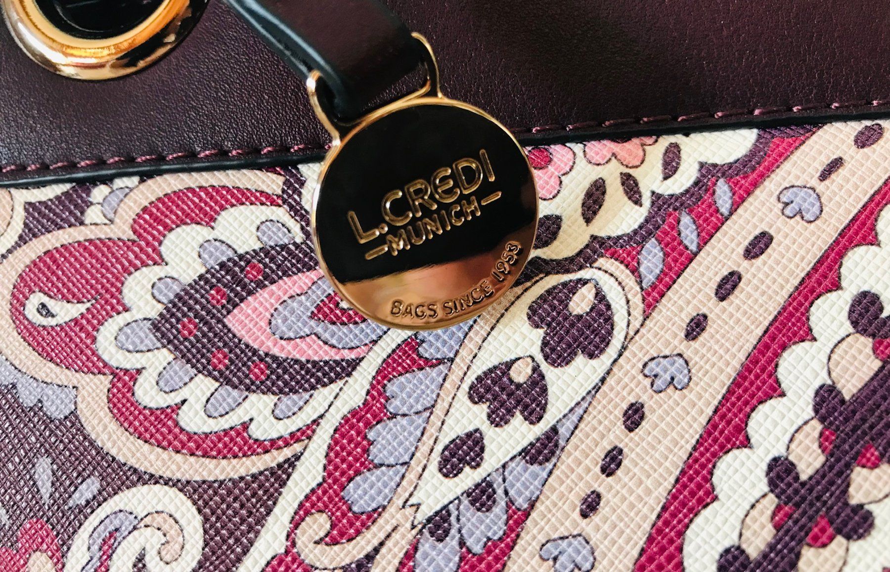 L.Credi Borse da donna: L.CREDI MUNICH Handtasche – Nuovo (secondo la descrizione) da Soyhières venduto da Spartan117 6