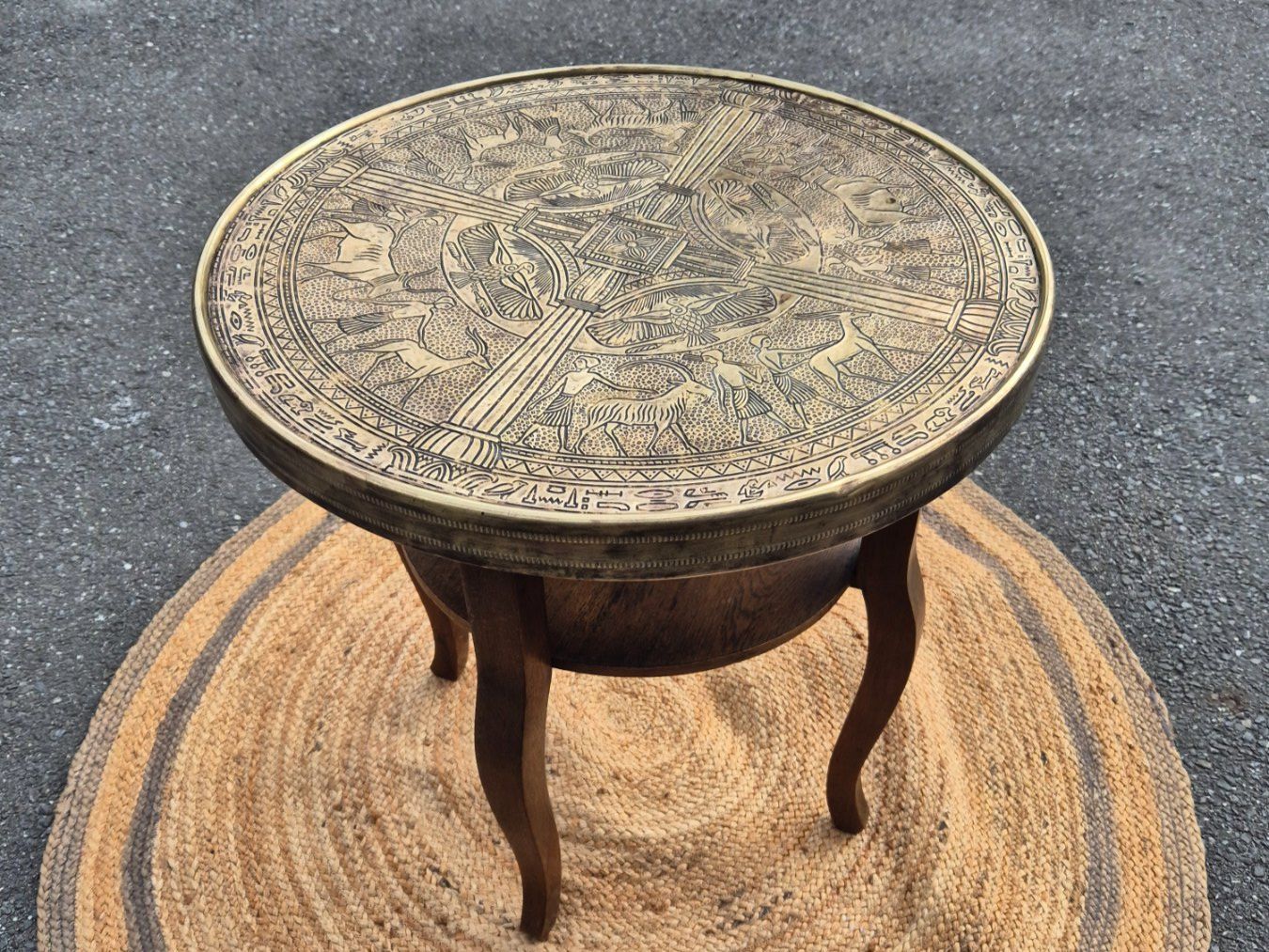 Tavoli: Table basse, table d'appoint vintage – Usato da Fully venduto da tameab 1