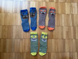 Paw Patrol Socken Set, Grösse 23-26, 4 Paar!