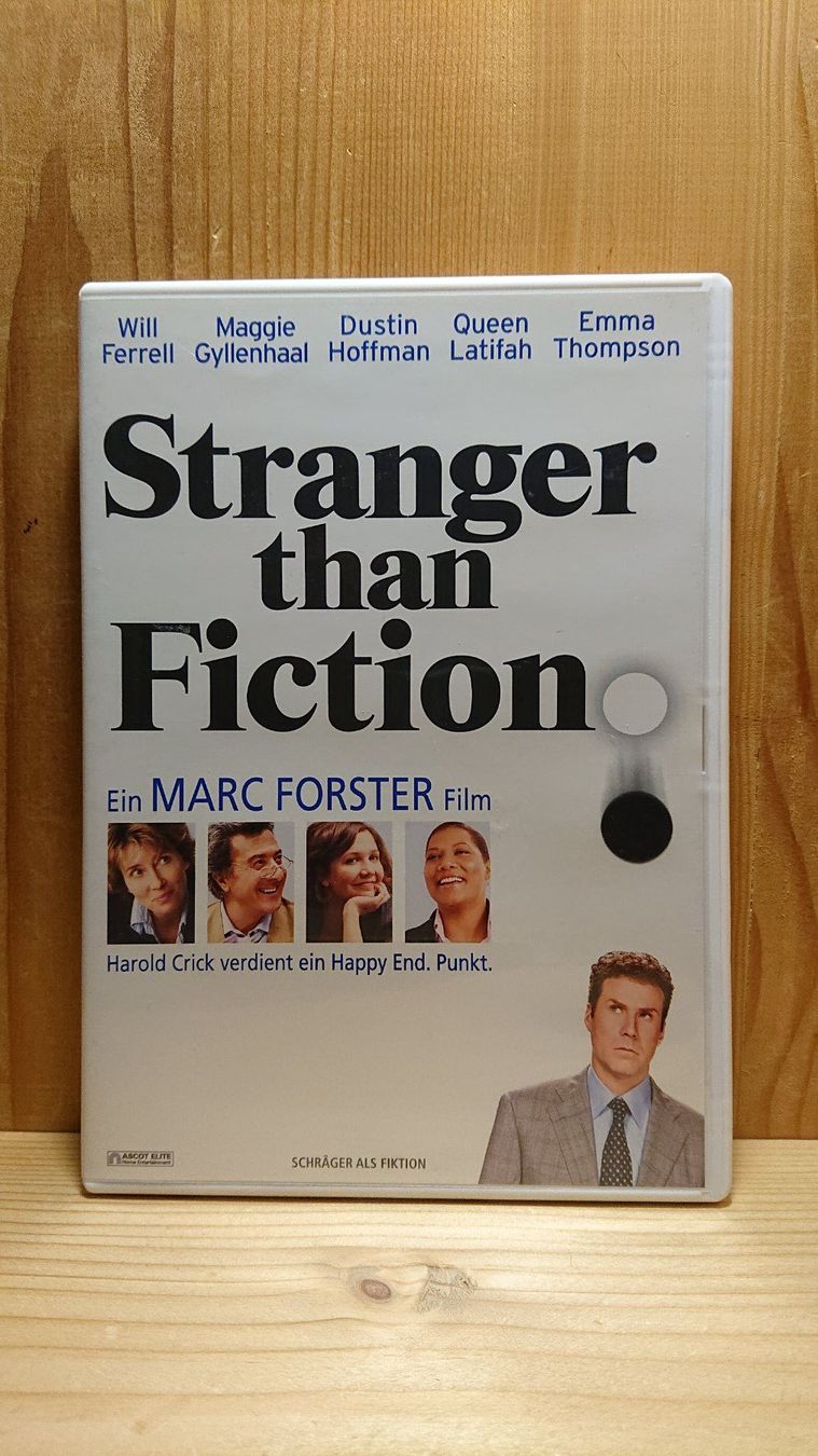 Alle DVDs: STRANGER THAN FICTION DVD mit Will Ferrell – Gebraucht aus Wilderswil von Exebub