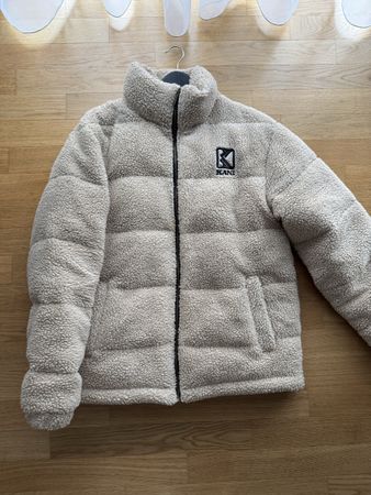 Kani Winterjacke, Beige, Gr. M, Neuwertig!