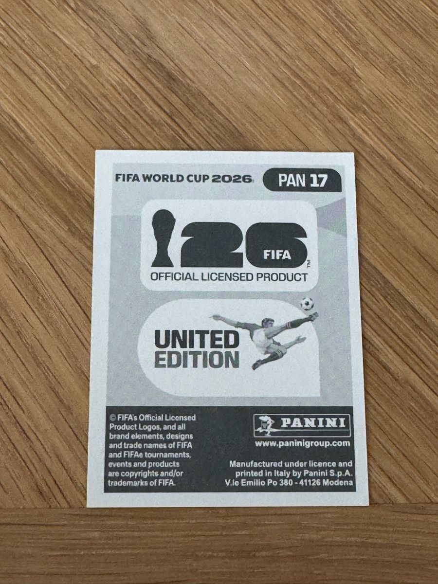 Panini Sammelbilder & Trading cards: Panini 2026 PAN 17 – Neu (gemäss Beschreibung) aus Grand-Lancy von cyr_n5ky 1