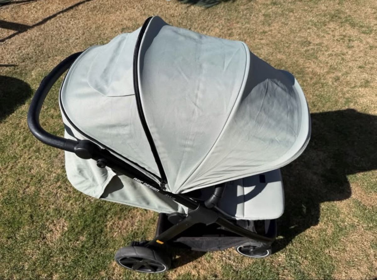 ABC Design Kinderwagen: ABC Design Avus Buggy / Farbe pine  – Gebraucht aus Buchs AG von Ela_90 3