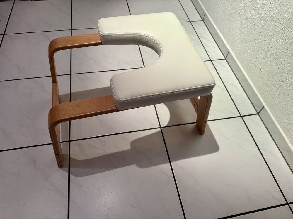 Feetup® Kopfstandhocker - Choco White