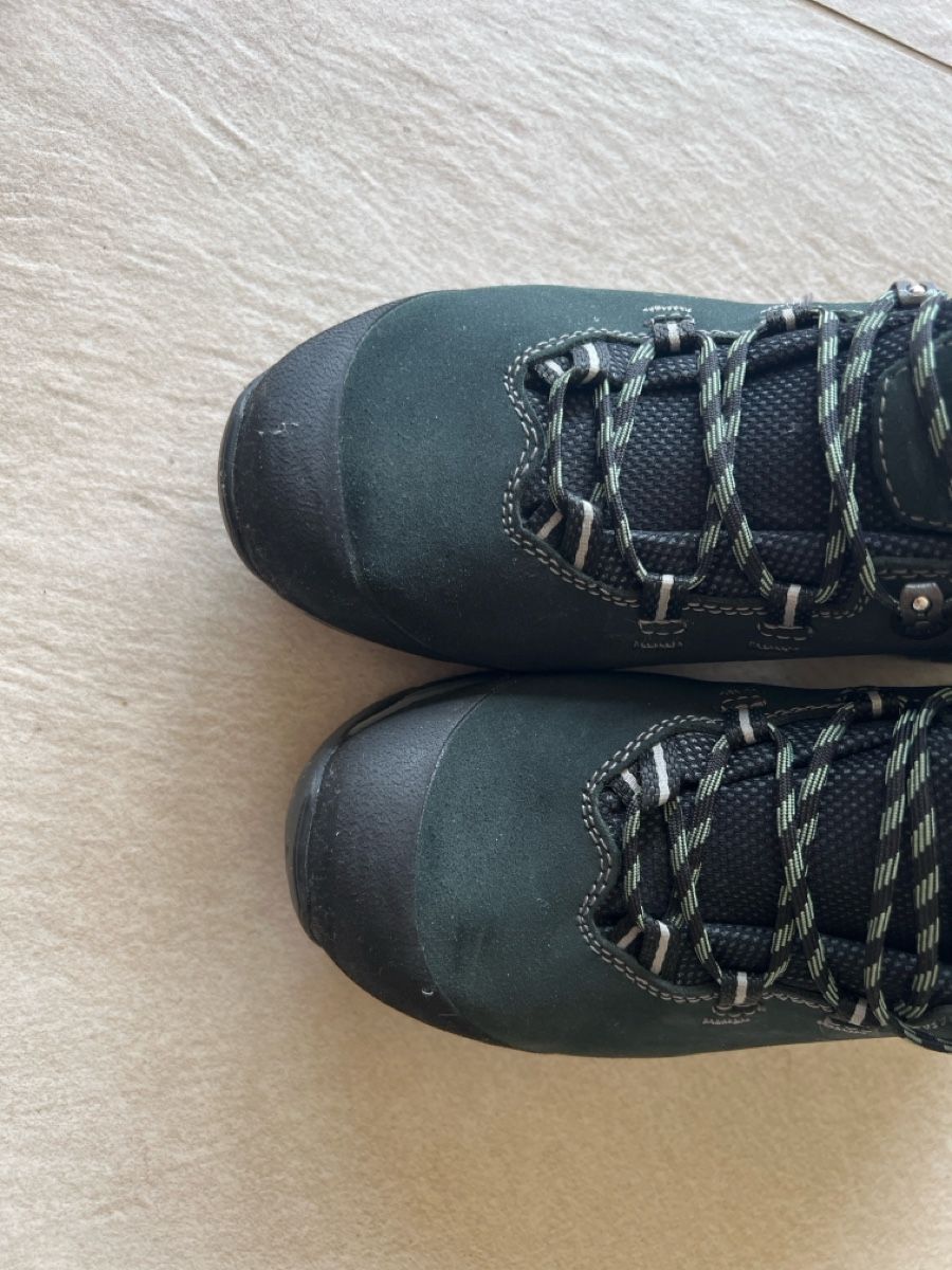 Hanwag Scarpe da uomo: hanwag Wanderstiefel Damen/Herren Gr. 40, Wanderschuh – Usato da Bolligen venduto da Solina12 3