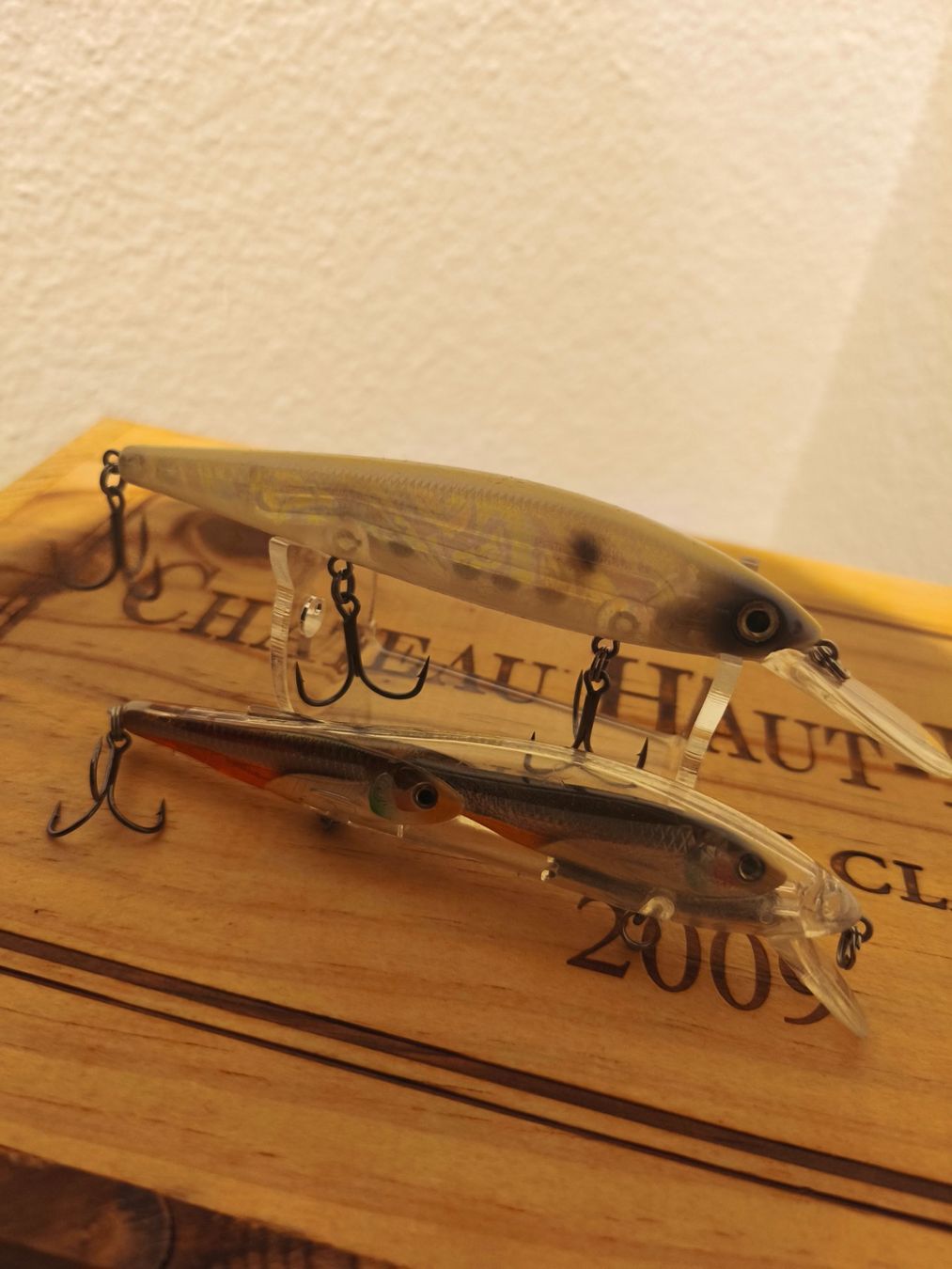 Esche: Wobbler Live Target und No Name – Usato da Sarnen venduto da sebalant 2