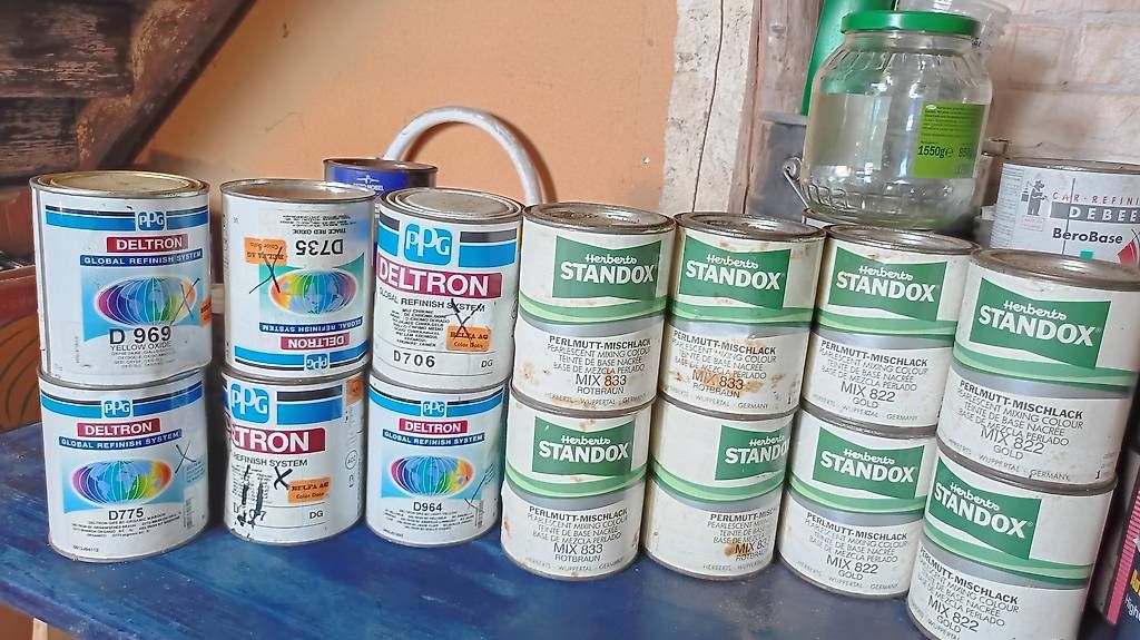 Peintures: Autolack Restposten ab lager – D'occasion à wila par audi48 2