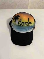 Cap Iskender Design Black Adjustable