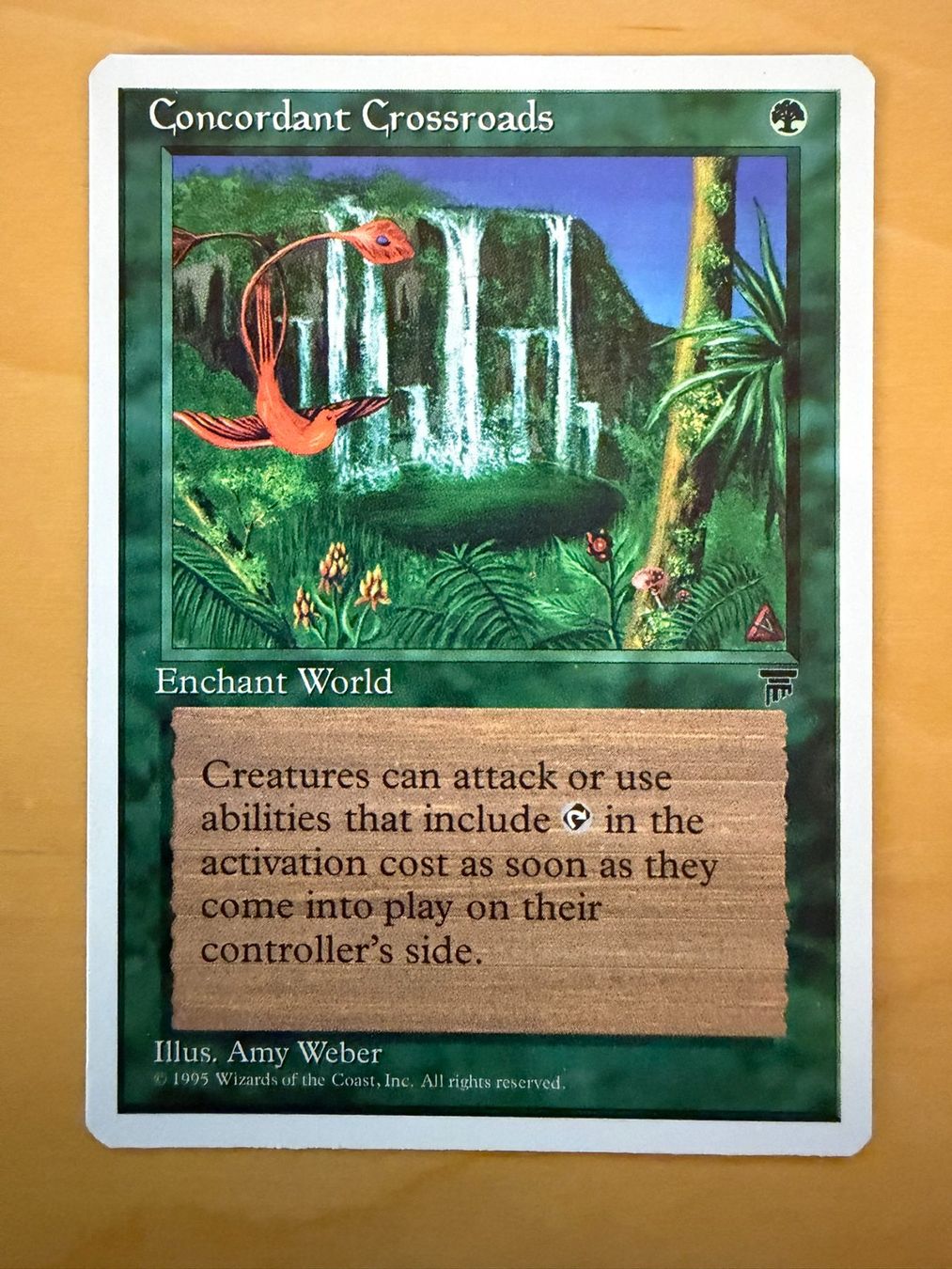 Magic The Gathering Carte collezionabili: Concordant Crossroads // Chronicles // Magic The Gathering – Usato da Binz venduto da Tempelritter