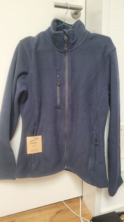 Fleecejacke 38 marinelblau neu