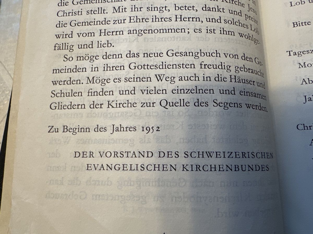 Libri: Antikes Evangelisches Gesangbuch mit Lederhülle – Usato da Schaffhausen venduto da D-MAC 2
