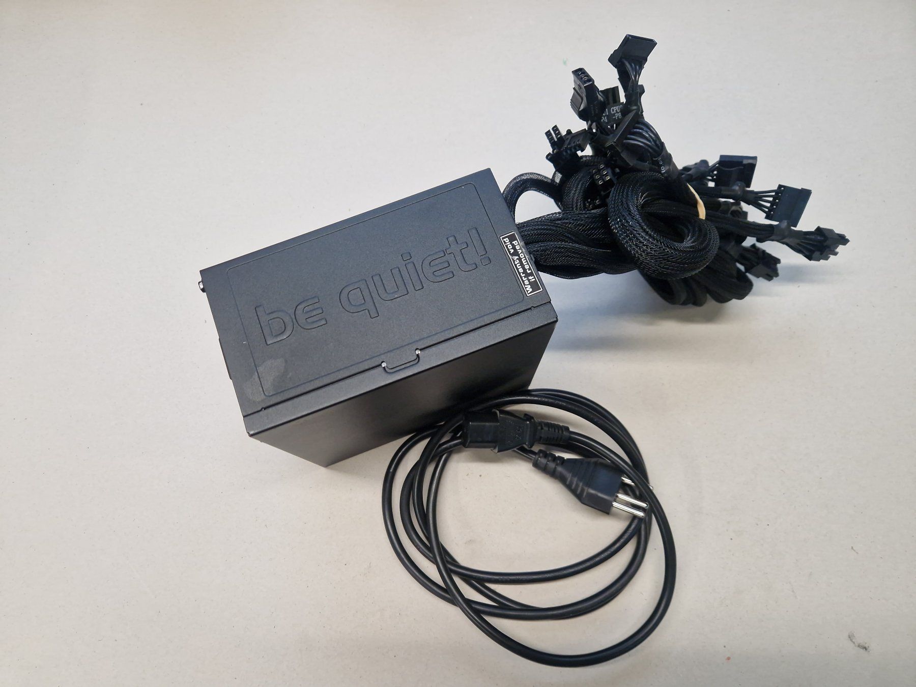 beQuiet! Elektronikbauteil: Alimentation PC – Gebraucht aus Bevaix von zafff 1