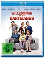 Blu-Ray Willkommen bei den Hartmanns, FSK 12, Elias M'Barek