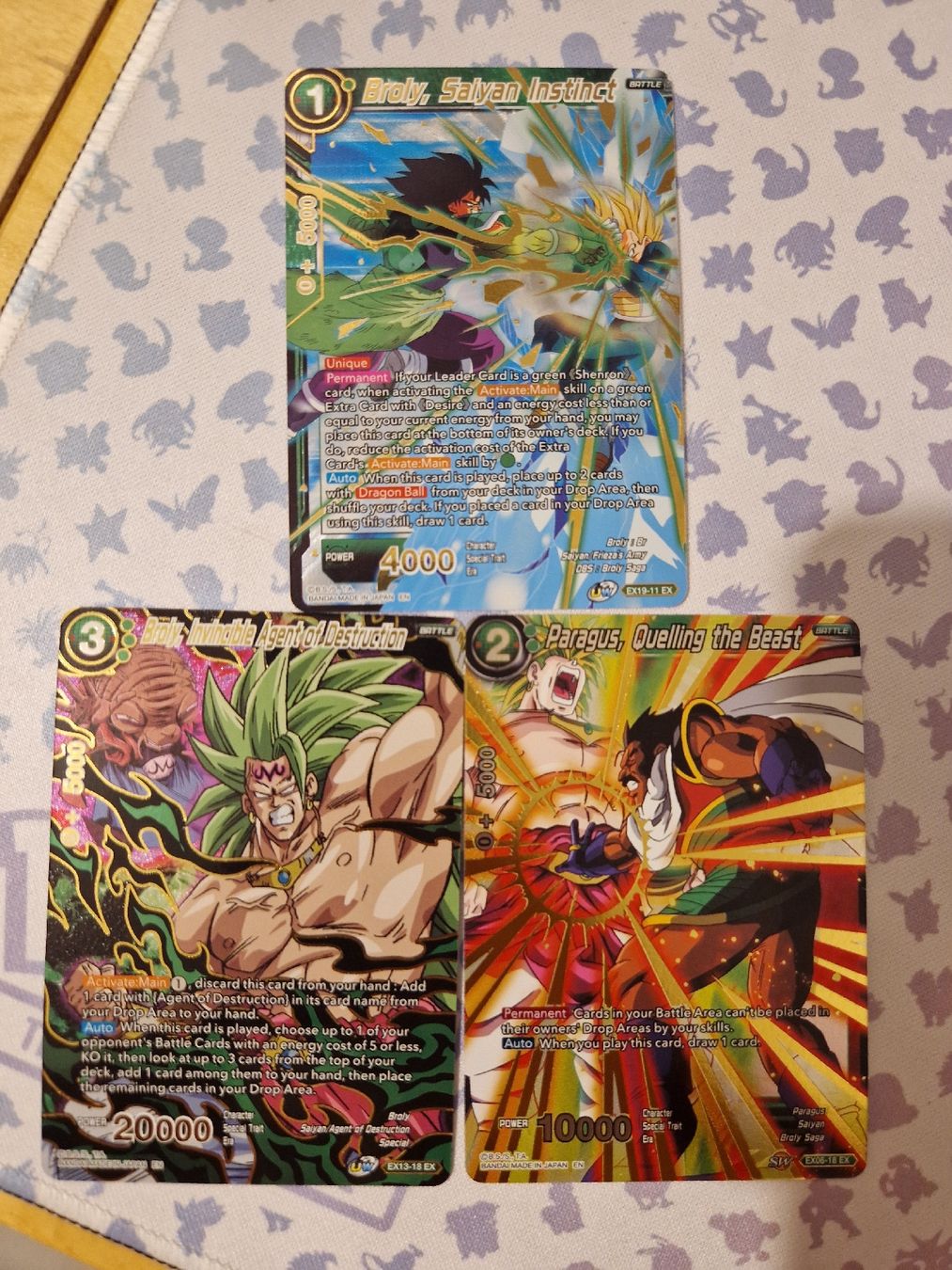 Bandai Carte collezionabili: Dragonball Broly Set – Usato da Niederglatt ZH venduto da mial6