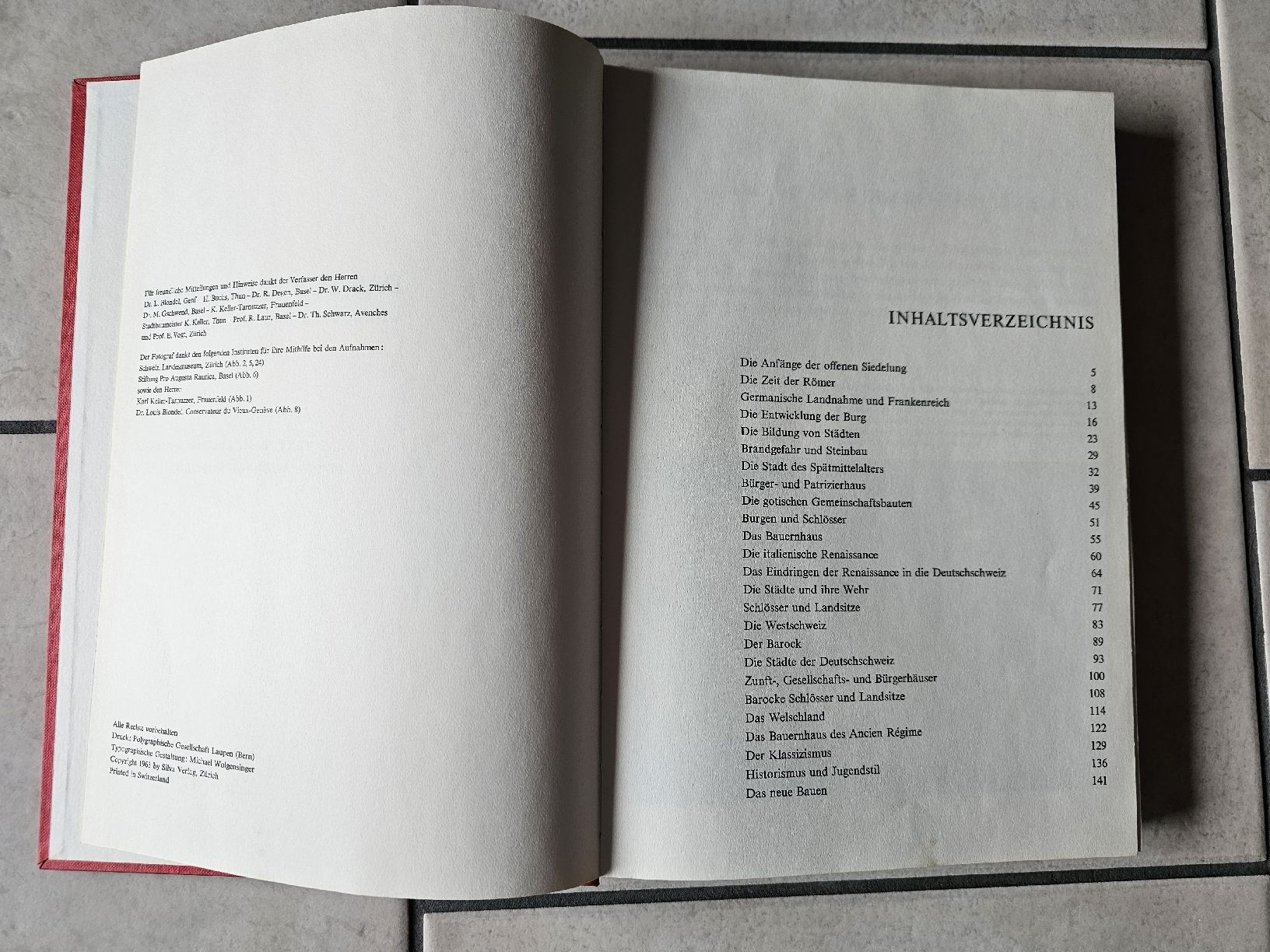 Libri: Das schweizer Haus  /  148 Seiten – Usato da Schneisingen venduto da backstore24 1