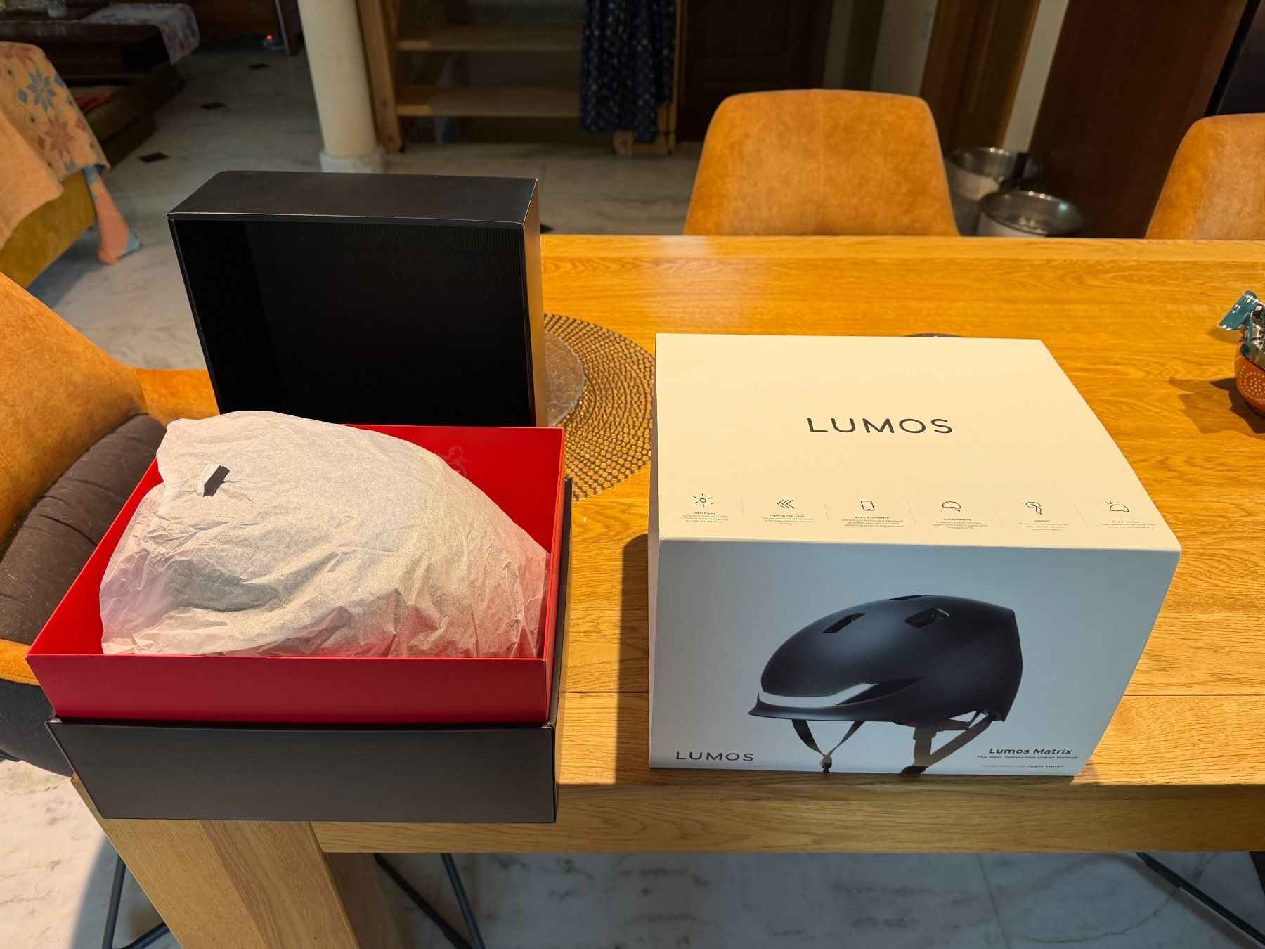 Helme: Casque de vélo Lumos Matrix – Neu und originalverpackt aus Essert FR von rac_kfx5 4