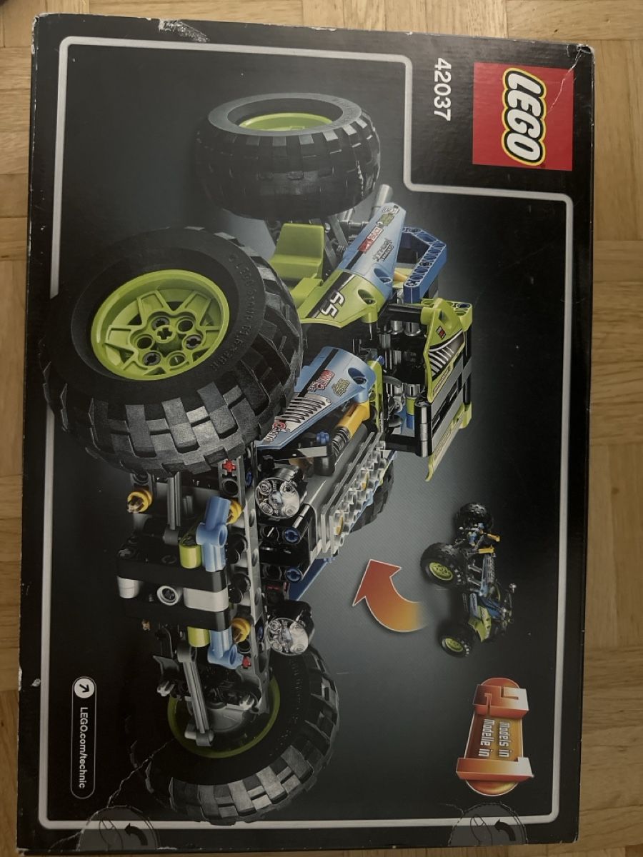 Modellini d'auto: LEGO 42037 Formula Off-Roader neu ovp – Nuovo e nell'imballaggio originale da Bottmingen venduto da ced_jtz2 1