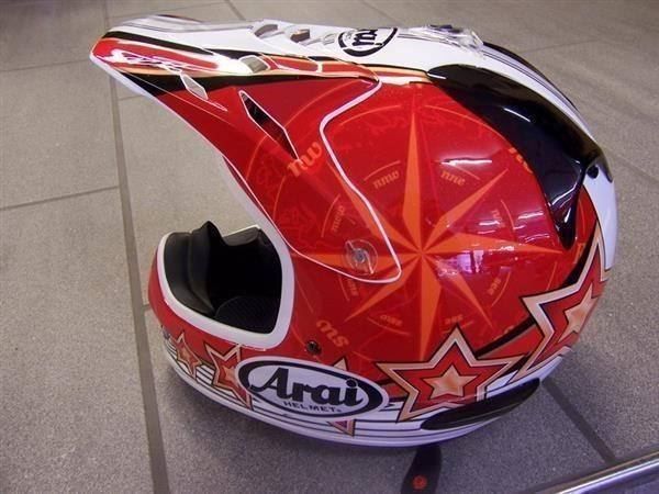 Arai Helme & Visiere: Arai Helm VX-3 Salminen Star Replica Gr. XL – Neu und originalverpackt aus Kölliken von motoleu 1