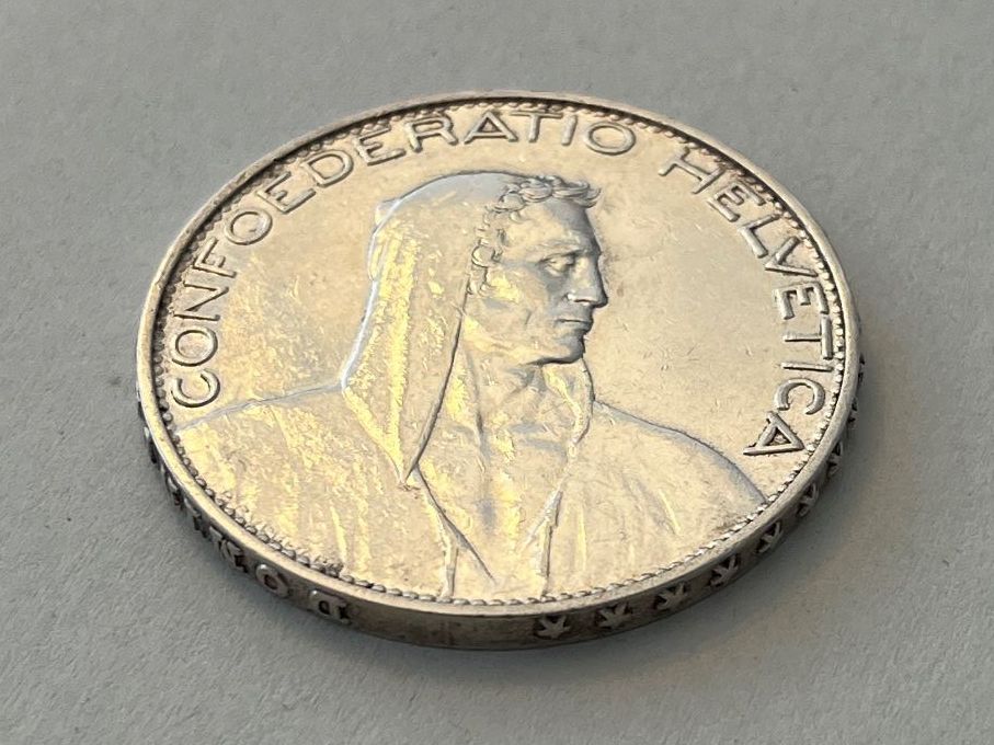Tutti le monete: 5 Franken 1926, Vorzüglich!!! – Usato da Tägerwilen venduto da Beata1sager 3