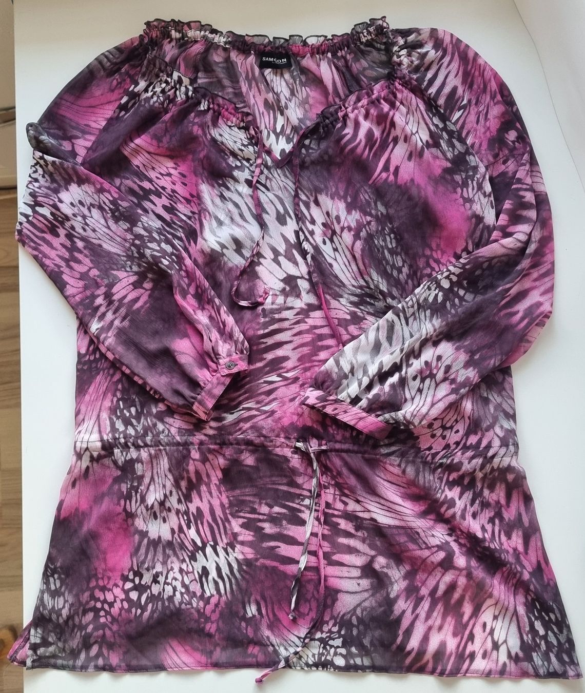 Gerry Weber Tuniken: M-L 38-42 SAMOON by GERRY WEBER luftige BLUSE Tunika – Neu (gemäss Beschreibung) aus Dürnten von Bachtelsurfer 1