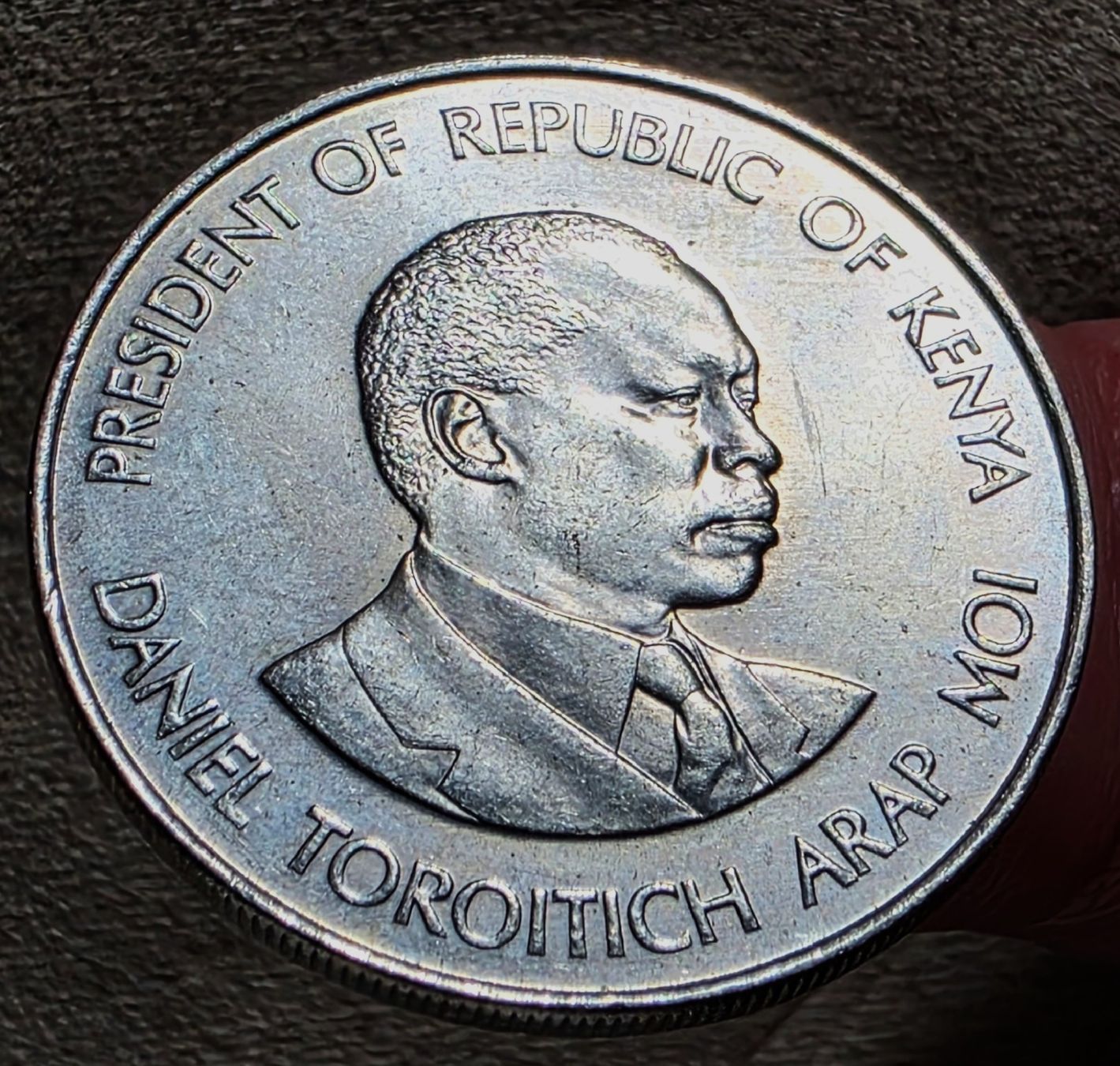Alle Münzen: KENIA 1 SHILLING 1980 – Gebraucht aus Winterthur von Creso70