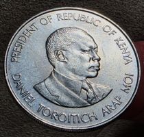 KENIA 1 SHILLING 1980