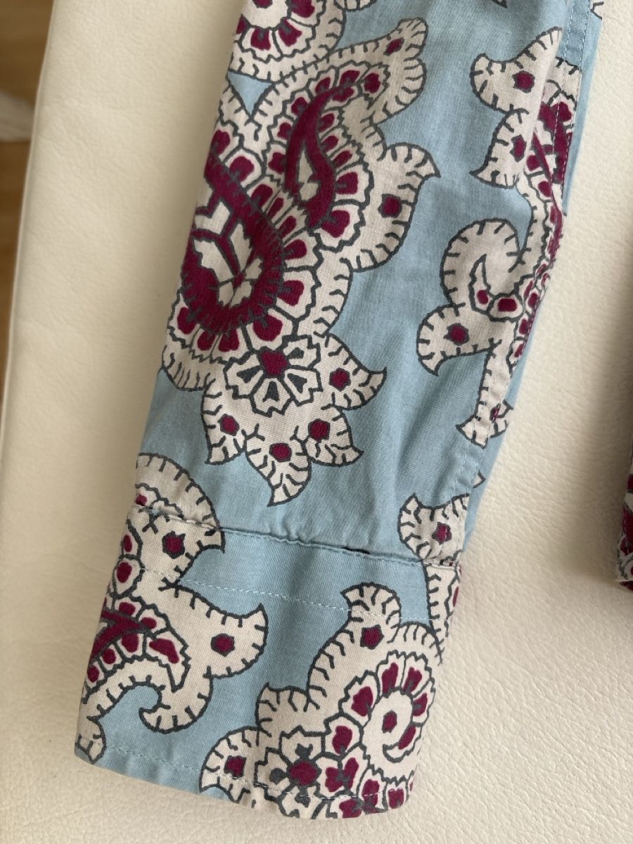 Etro Camicette: Hemd Etro Paisley Muster Grösse 44 – Usato da langenthal venduto da rundholz7 6