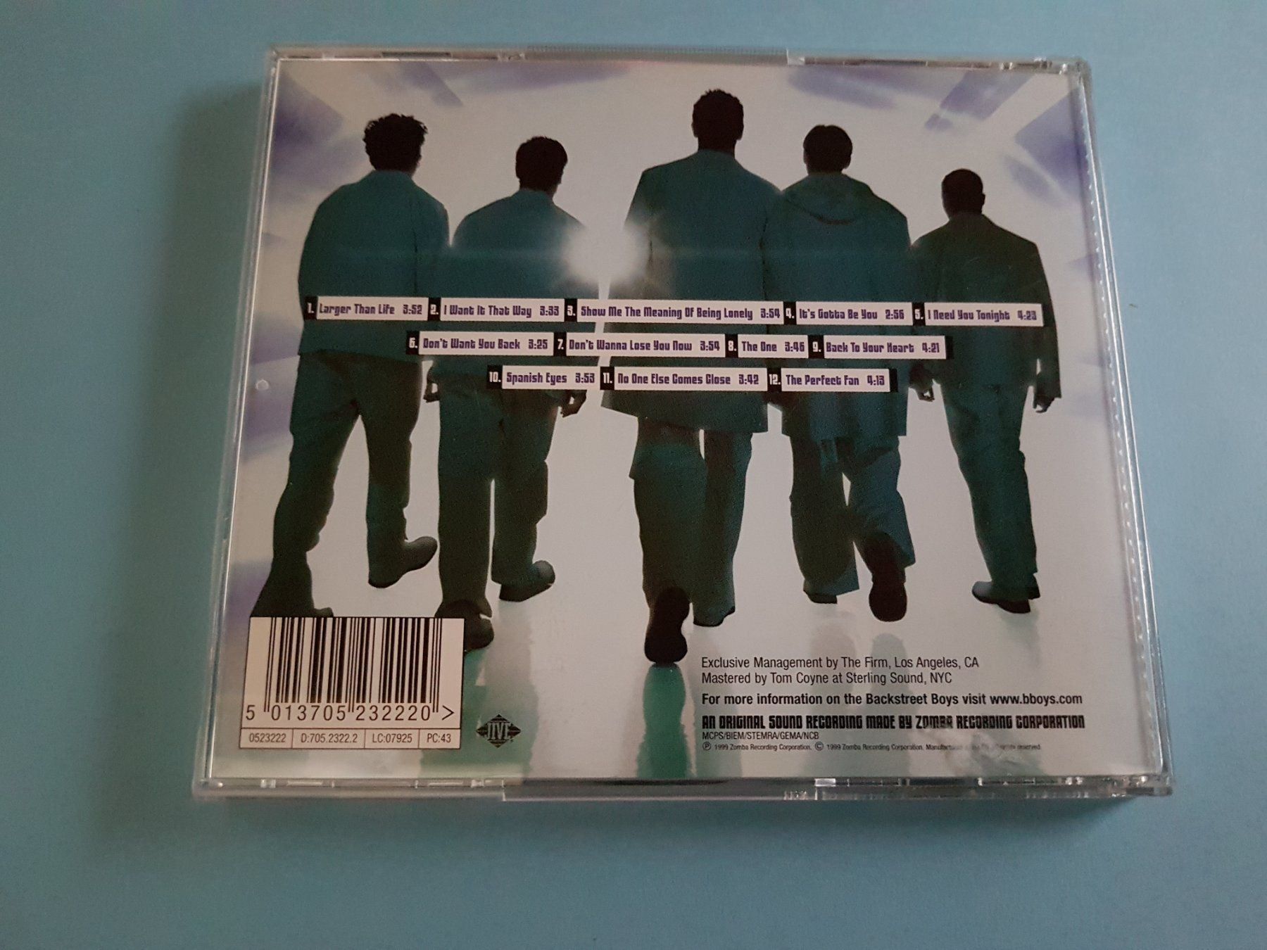 CD: CD - Backstreet Boys "Millenium" – Usato da Dübendorf venduto da ine_15 1