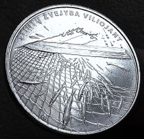 LITAUEN 1.5 EURO 2019 UNZ. *SEHR RAR*