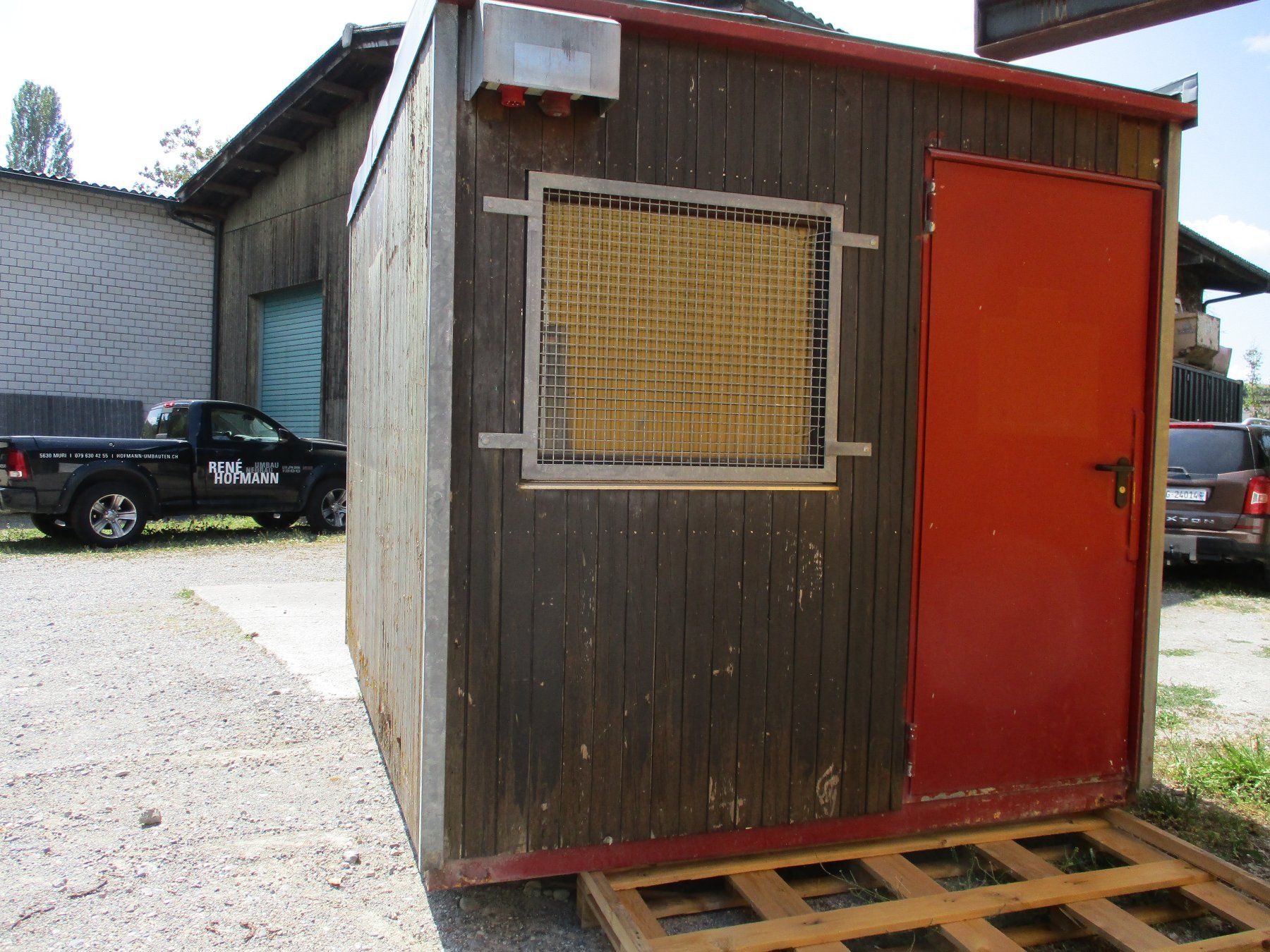 Conteneurs de construction: Container Hofladen Traktoren Küche Büro – D'occasion à Dottikon par Konrad08