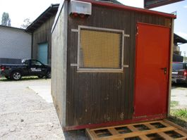 Container Hofladen Traktoren Küche Büro