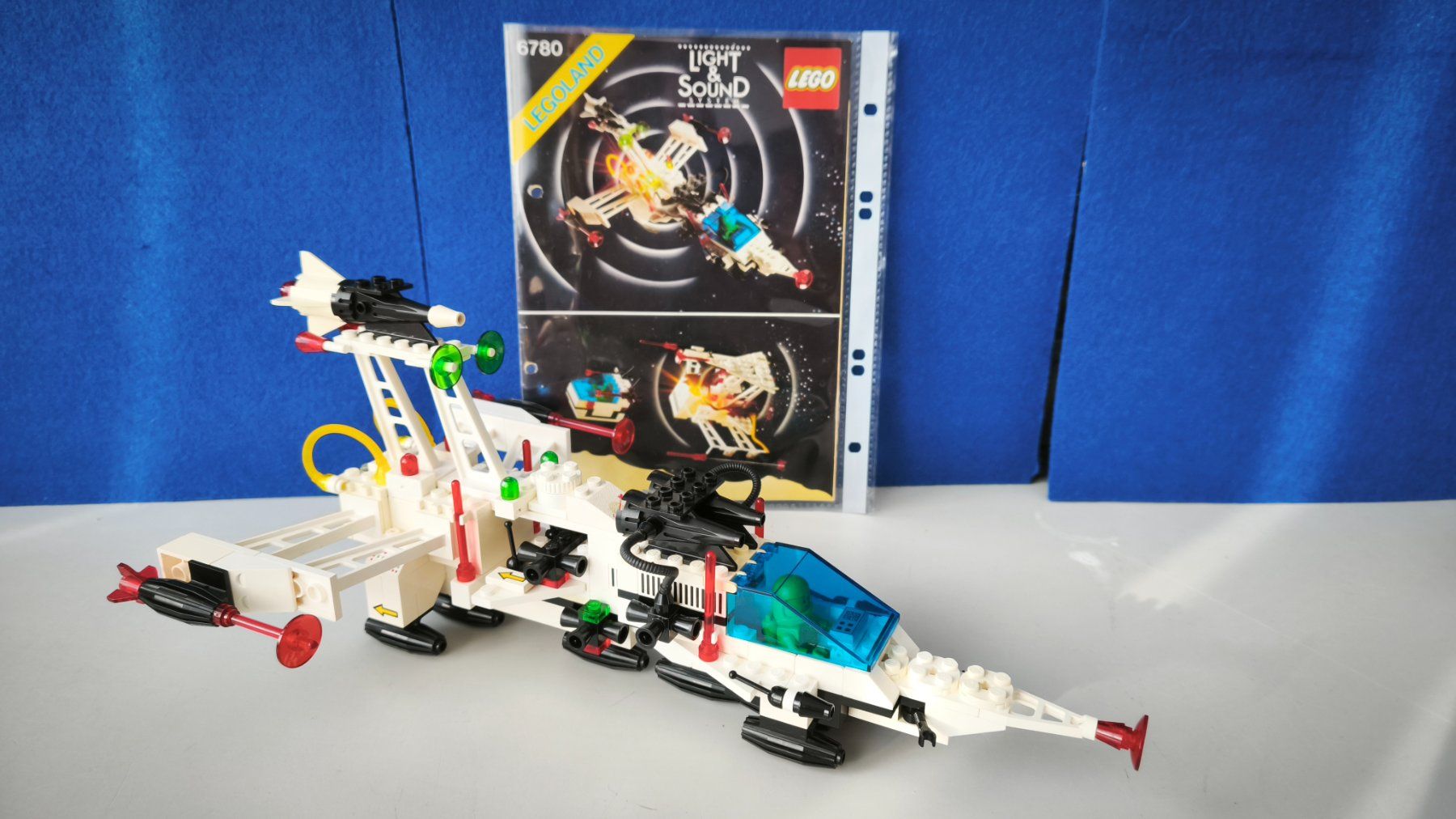 Lego Giocattoli: Lego Space, 6780 XT-Starship – Usato da Emmenbrücke venduto da Seppali