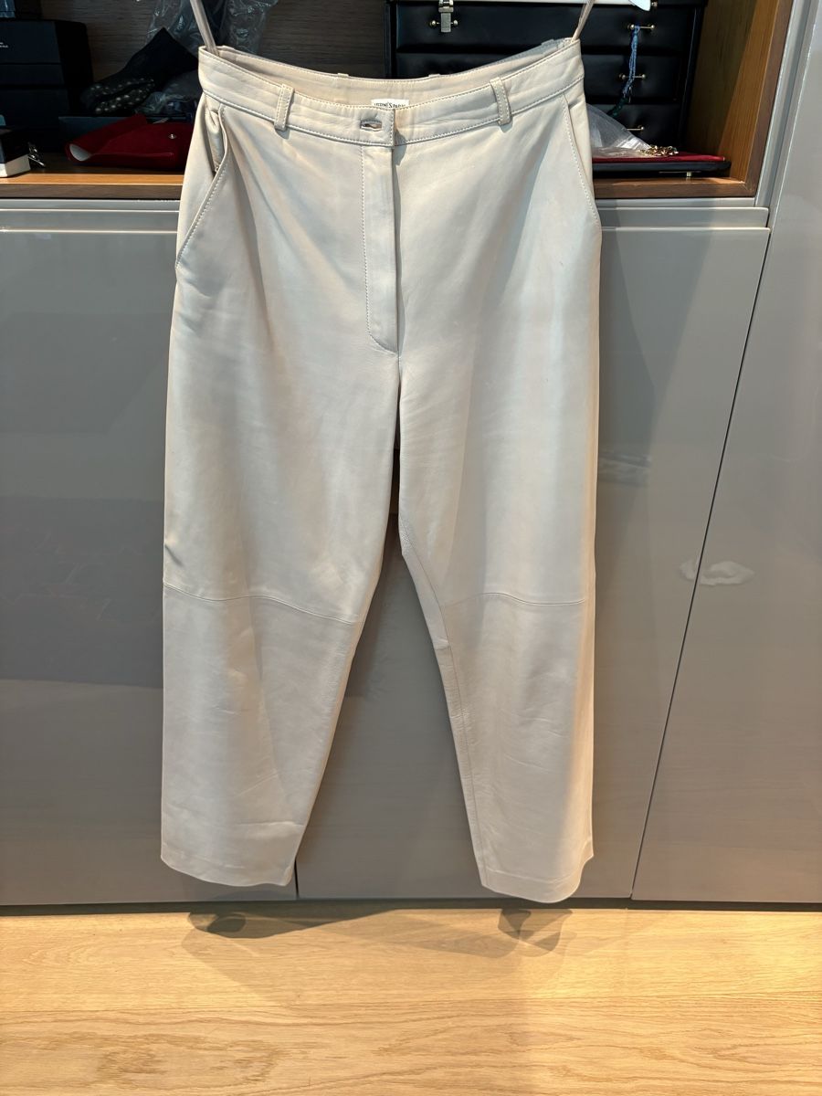 Hermès Pantaloni: Hermes leather pants size 36 – Usato da St. Gallen venduto da ott_f827 2