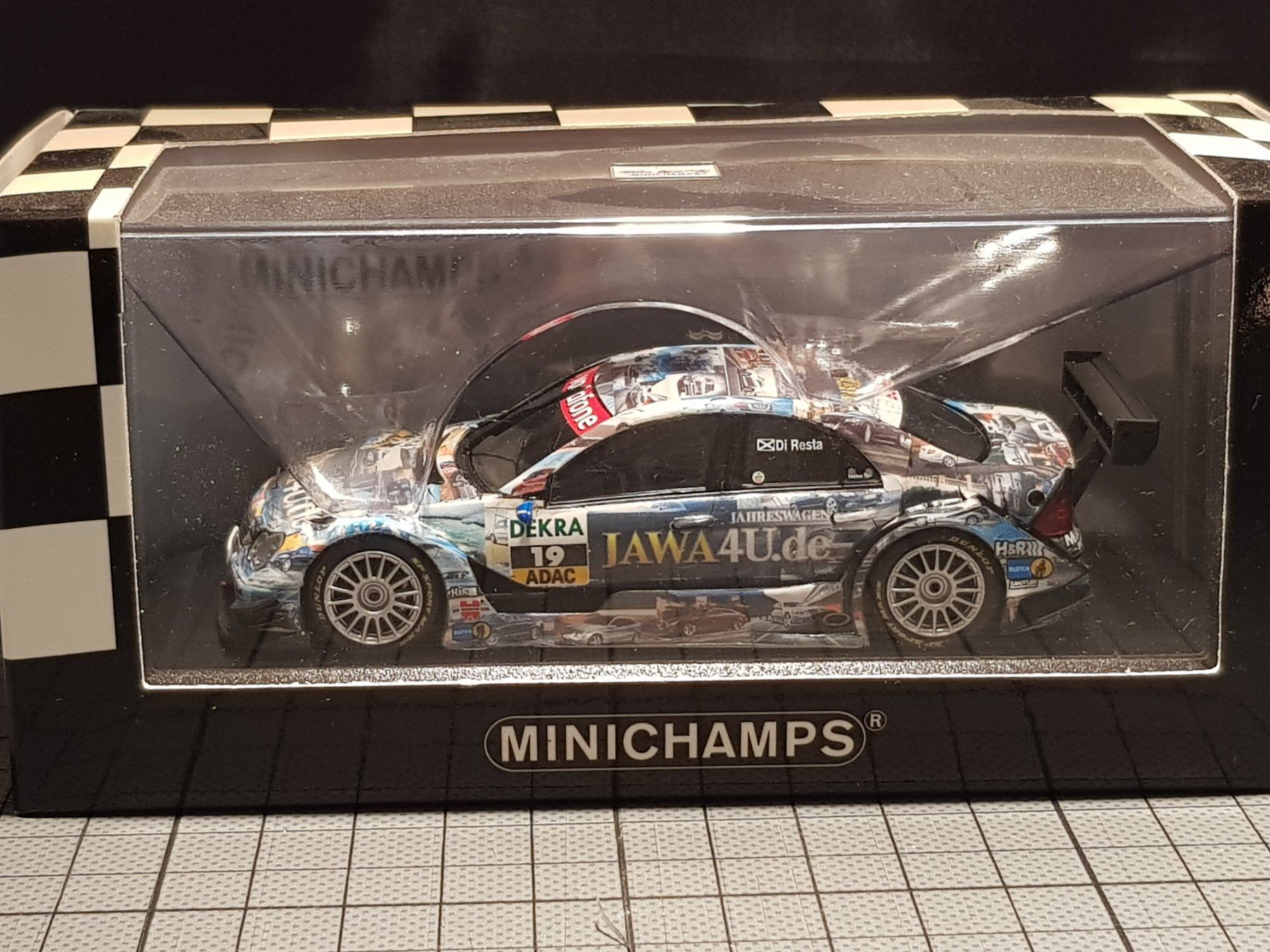 Minichamps Modellini d'auto: Mercedes-Benz C-Class DTM 2007 – Nuovo e nell'imballaggio originale da Chézard-St-Martin venduto da AlPat-Collections 5