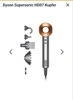 Dyson Supersonic HD07 Haartrockner Nickel/Kupfer – NEU 