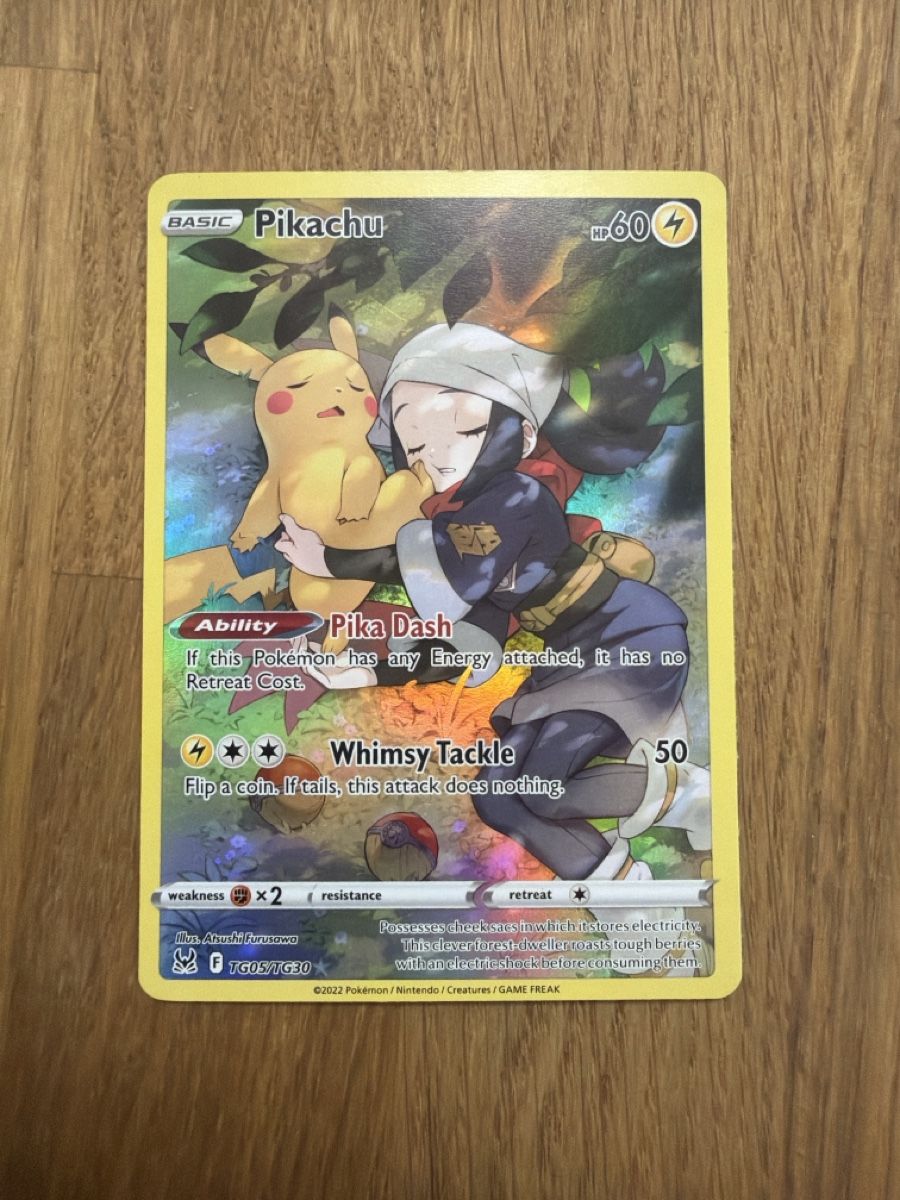 Karten: Pikachu TG05 – Gebraucht aus Onex von Shop2Rayan