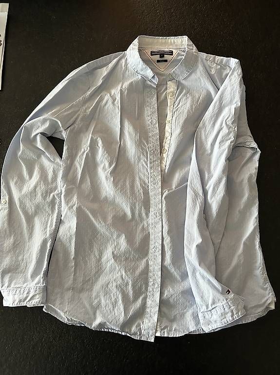Camicette: Hemdbluse von Tommy Hilfiger grösse 8 – Usato da Leuzigen venduto da nora999