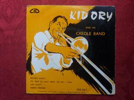 7", 45 RPM, EP (Kid Ory And His Creole Band) Muskrat Ramble